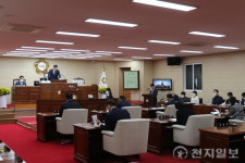곡성군의회, 제257회 제2차 정례회 개회