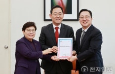 이장우 대전시장, 국비확보 위한 광폭행보