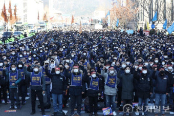 [포토] 총파업 돌입한 서울교통공사 노조