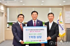 장성군 기부 릴레이… 한파에도 지역사회 ‘훈풍’
