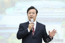 김성제 의왕시장, 내손2동 주민과 소통 시간 가져