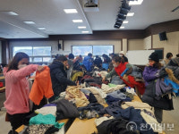 진안군, 계절 근로자 대상 겨울옷 나눔 행사 마련