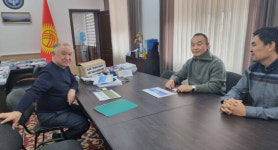 한국 동양 허브(DY HERB) - 키리키즈스탄 산업(KYRGYZ INDUSTRY) 업무협약 체결