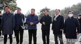 전남도, 영산강 한반도 지형 ‘느러지’ 명품 관광지 육성
