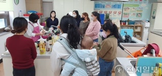 진도군 보건소 “아이들 건강한 간식 엄마 손으로”