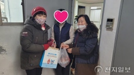 인천 남동구 만수2동, 취약계층 영양개선 특식 전달