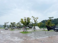 청주시, 오창미래지농촌테마공원 캠핑장 동절기 휴장
