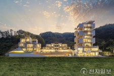 정읍 내장산리조트 내 ㈜엘리스테이, 세계건축상 수상 ‘영예’