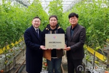 정읍시-대상㈜ ‘따옴농장’에 온실가스 감축설비 준공