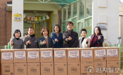 아산시의회, 설 명절 사회복지시설 5개소에 위문품 전달