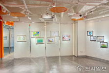 광주 광산구 이야기꽃도서관, 시민 창작그림책 원화 전시 개최