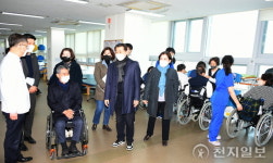 광주시의회 환경복지위원회, 호남권역재활병원 방문
