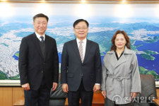 홍남표 시장, 영국중화총상회 부회장 ‘한·세계 화상 비즈니스’ 초대