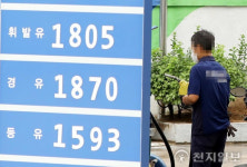 전국 휘발유 가격 1578.6원… 이르면 다음주 가격 내려갈 듯
