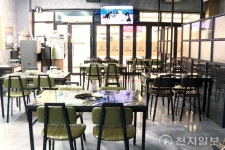 정읍시, 40석 이상 식당 입식 테이블 교체 지원