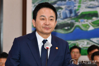[포토] 인사말하는 원희룡 국토교통부 장관