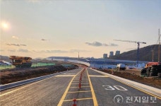 iH, 인천 검단신도시~김포시 연결도로 임시개통… 15분 단축 운행