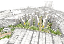 신당10구역 17년 만에 재개발 본격화… 35층, 1400세대 조성