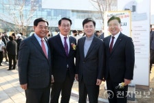 충남도, 내포신도시 순환 전기저상버스 시동