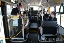 충남도, 내포신도시 순환 전기저상버스 시동