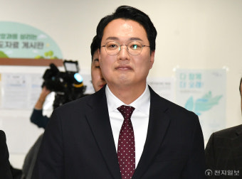 [포토] 기자회견 마친 천하람 후보