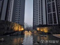 대우건설 안산 푸르지오 브리파크서 리조트급 조경 선봬