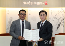 충남도-인니 서자바주 국제협력 강화… 인니 대표단 방문