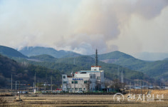 합천 산불 대응 2단계 발령… 박완수 도지사, 주민대피 최우선