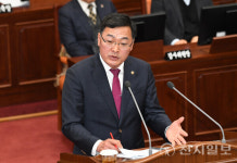 조인제 도의원 함안 칠서 폐기물처리시설 주민 갈등, 경남도 노력 촉구