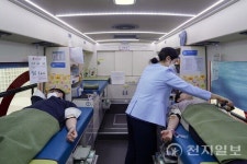 경기주택도시공사, 임직원 단체헌혈 동참