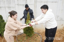 평택시 송탄출장소, 시민과 함께하는 나무 심기