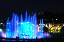 진주시, 내일부터 남강음악분수대 운영 재개… 매주 분수 쇼