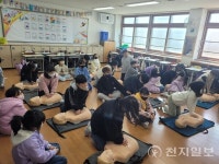 장흥군, 학생들 대상 찾아가는 자원봉사 교실 운영