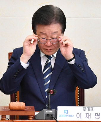 [포토] 생각에 잠긴 이재명
