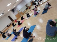 인천 중구 영종동 주민센터 2분기 수강생 300명 참여
