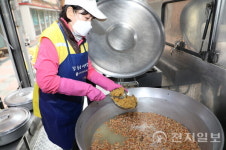 3년 만에 수원 사랑의 밥차 운영 재개