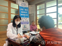 광주 광산구 본량동, 경로당 순회… 맞춤형 복지 서비스 제공