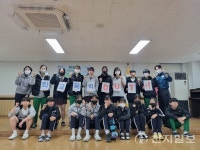 안산단원경찰서, 신학기 운동부 학생 학교폭력 예방 홍보