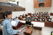 역북초, 용인시의회 청소년 지방자치아카데미 참여