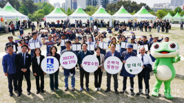 이재준 수원시장 손바닥정원, 정원문화 패러다임 바꿀 것
