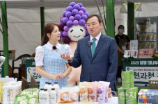 담양군, 대나무축제 맞이 농특산물 판매촉진 나서