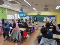 안산환경재단 2023 초등학교 대상 찾아가는 탄소중립 환경교육 큰 인기