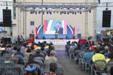 창원진동미더덕 축제, 봄바다 내음 가득