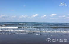 제주 삼양해수욕장, 4년간 백사장 30% 사라졌다