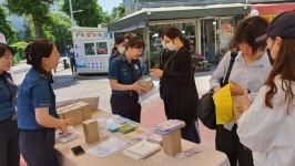 광명경찰서, 유관기관 합동 가정폭력․노인학대 예방 캠페인 펼쳐
