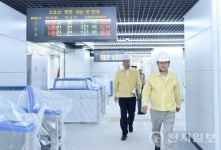 김동근 의정부시장, 신축역사 개통 앞둔 망월사역 현장 점검