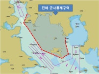 진해기지사령부 통제보호구역 무단 침입한 레저보트 적발