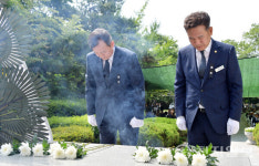 담양군, 제68회 현충일 순국선열·호국영령 희생 추모