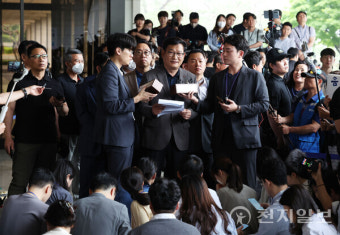 [포토] '돈봉투 의혹' 입장 밝히는 송영길