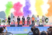 부산 해운대구, 송정해수욕장에 죽도 문화광장 준공